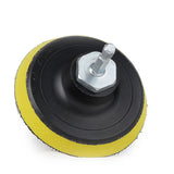 3 INCH VELCRO BACKER PAD DRIVER FOR DRILL