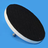4 INCH VELCRO BACKER PAD DRIVER FOR DRILL
