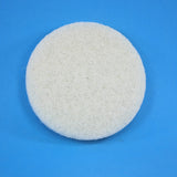 6 inch Diameter White Fine Polishing Pad